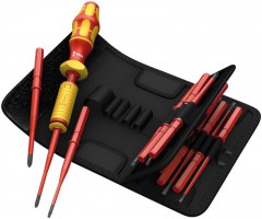 Wera 059291 Kraftform Kompakt VDE Adjustable Torque Screwdriver Kit 15pc £175.99